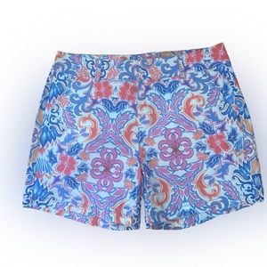 Sunsets And Sweet Tea Shorts size 12